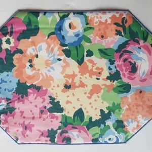 Cotton Fabric Placement Mats Table Decorations x 2